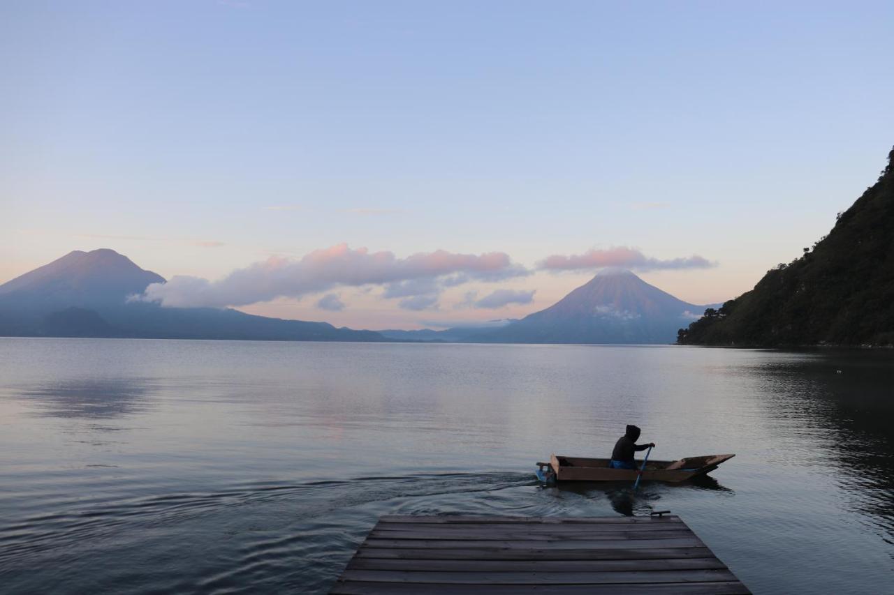 Hotel La Riviera De Atitlan Panajachel Eksteriør bilde