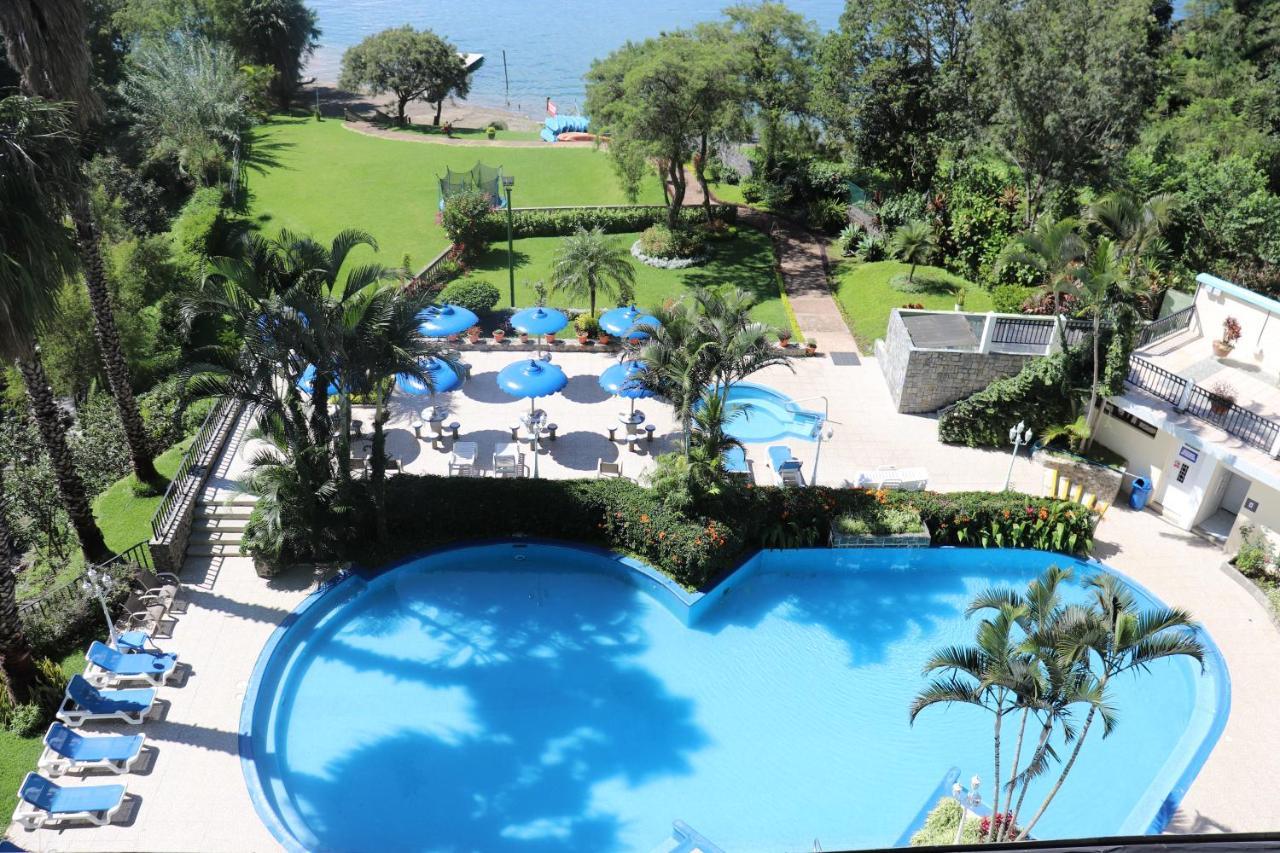 Hotel La Riviera De Atitlan Panajachel Eksteriør bilde