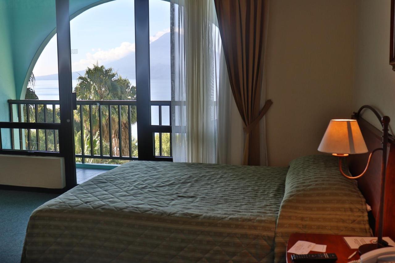 Hotel La Riviera De Atitlan Panajachel Eksteriør bilde