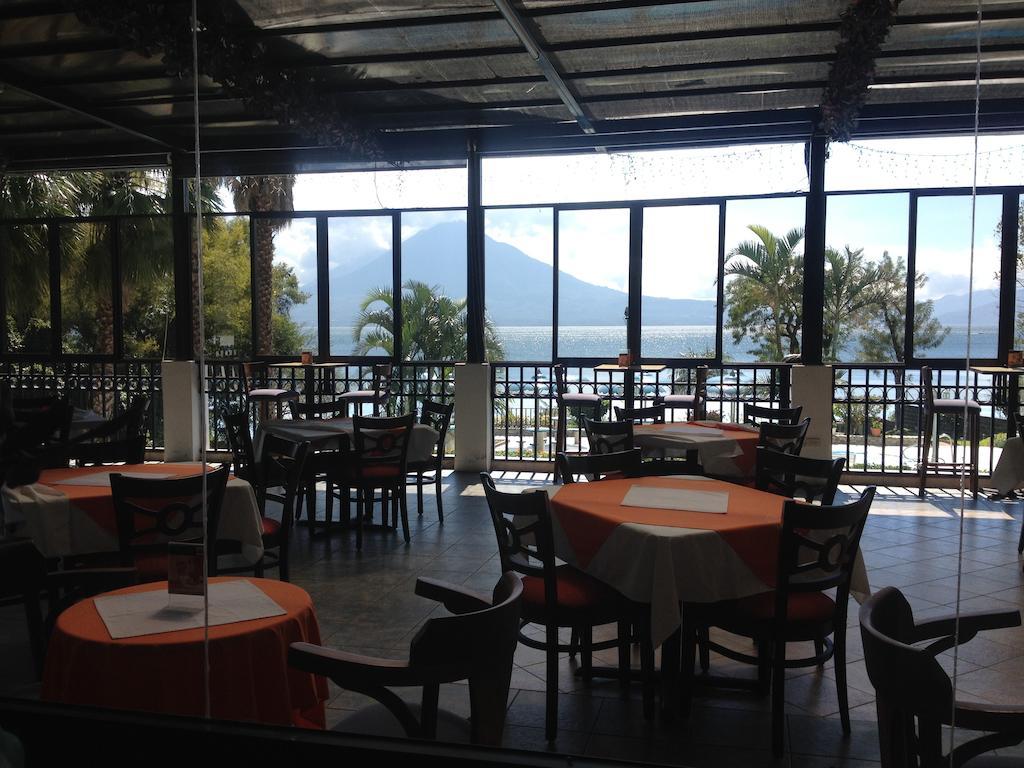 Hotel La Riviera De Atitlan Panajachel Eksteriør bilde