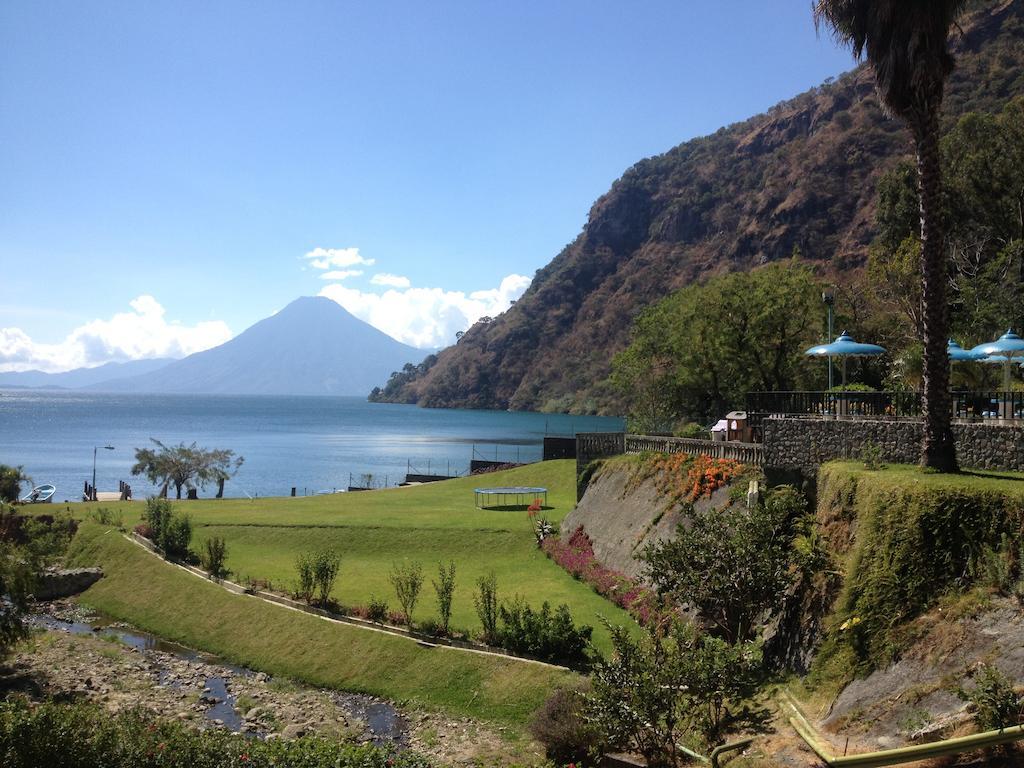 Hotel La Riviera De Atitlan Panajachel Eksteriør bilde