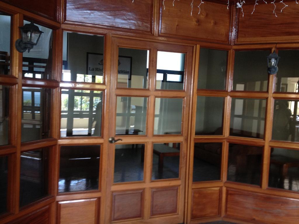 Hotel La Riviera De Atitlan Panajachel Eksteriør bilde
