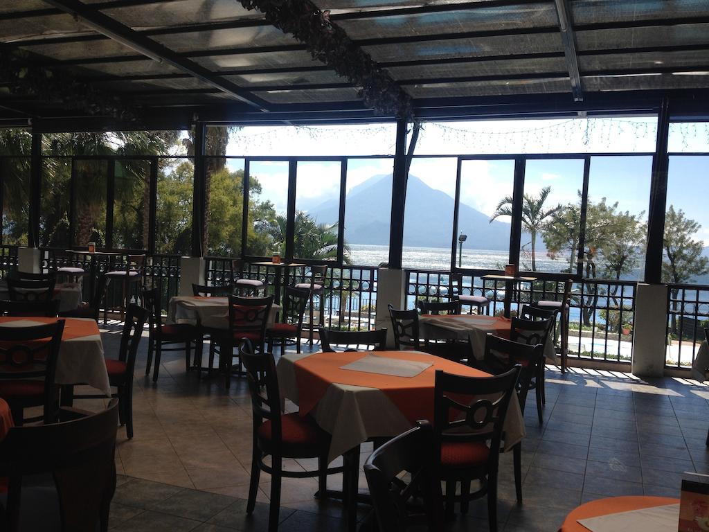 Hotel La Riviera De Atitlan Panajachel Eksteriør bilde