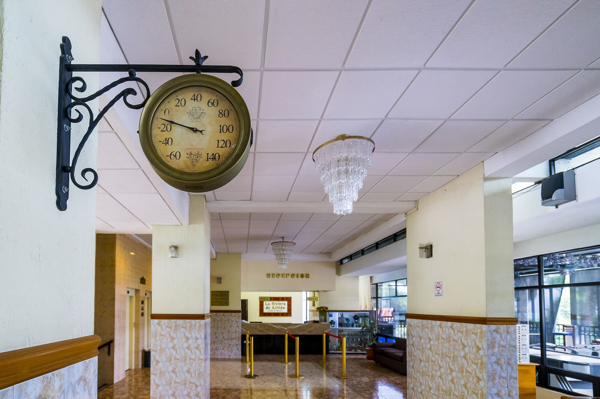 Hotel La Riviera De Atitlan Panajachel Eksteriør bilde