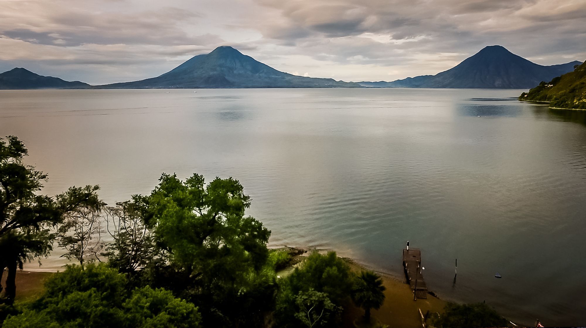 Hotel La Riviera De Atitlan Panajachel Eksteriør bilde