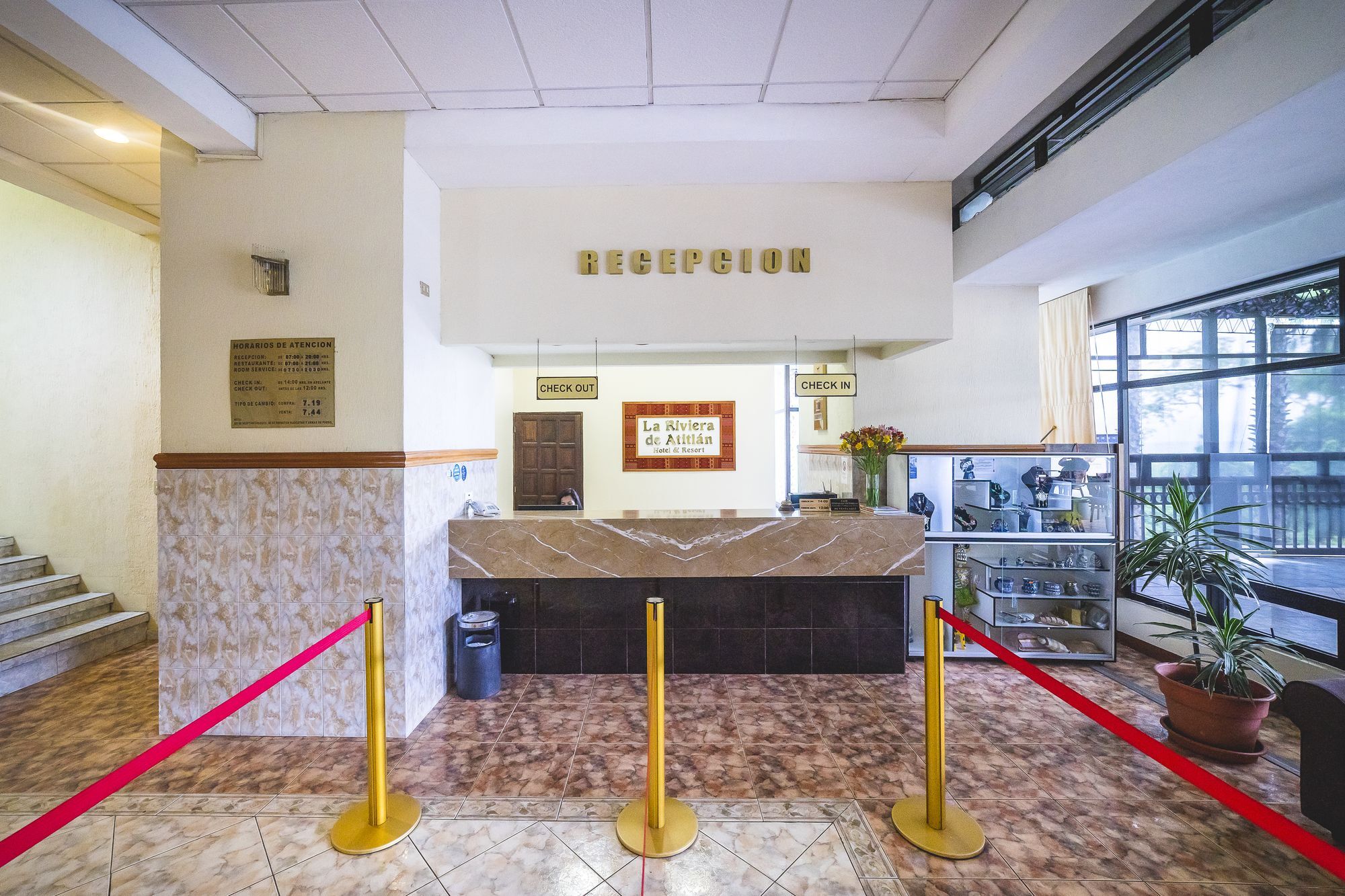 Hotel La Riviera De Atitlan Panajachel Eksteriør bilde