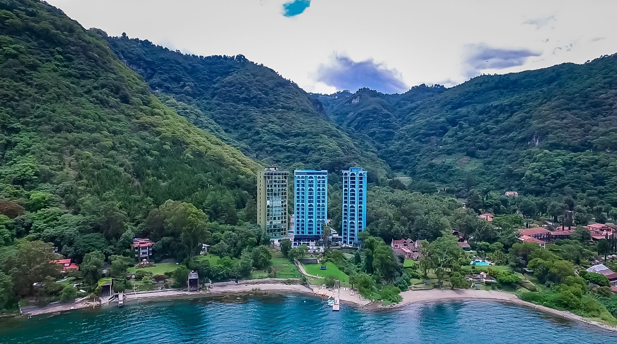 Hotel La Riviera De Atitlan Panajachel Eksteriør bilde