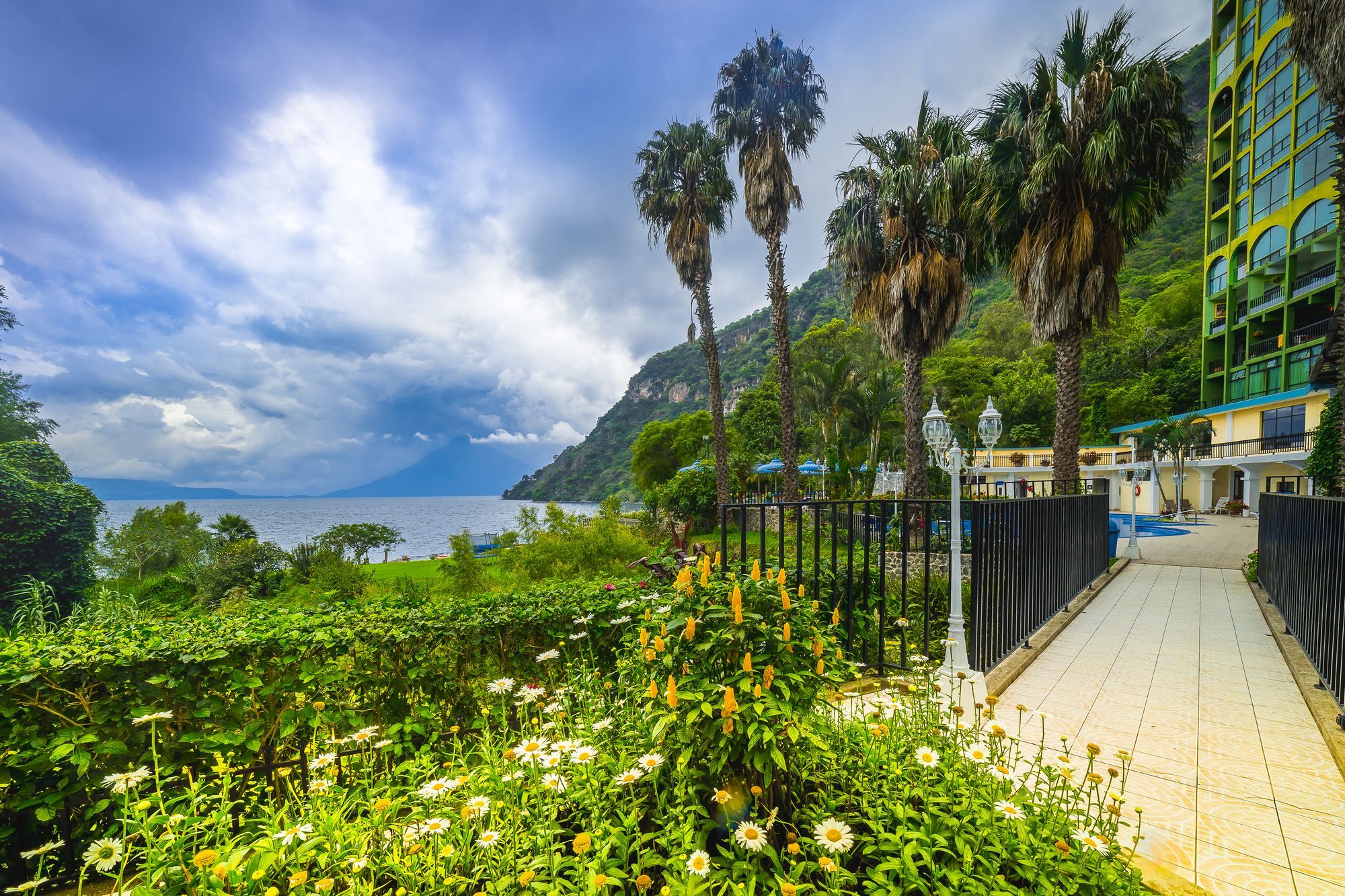 Hotel La Riviera De Atitlan Panajachel Eksteriør bilde