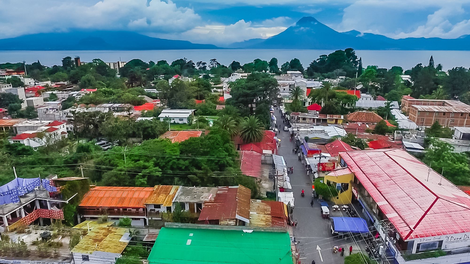 Hotel La Riviera De Atitlan Panajachel Eksteriør bilde