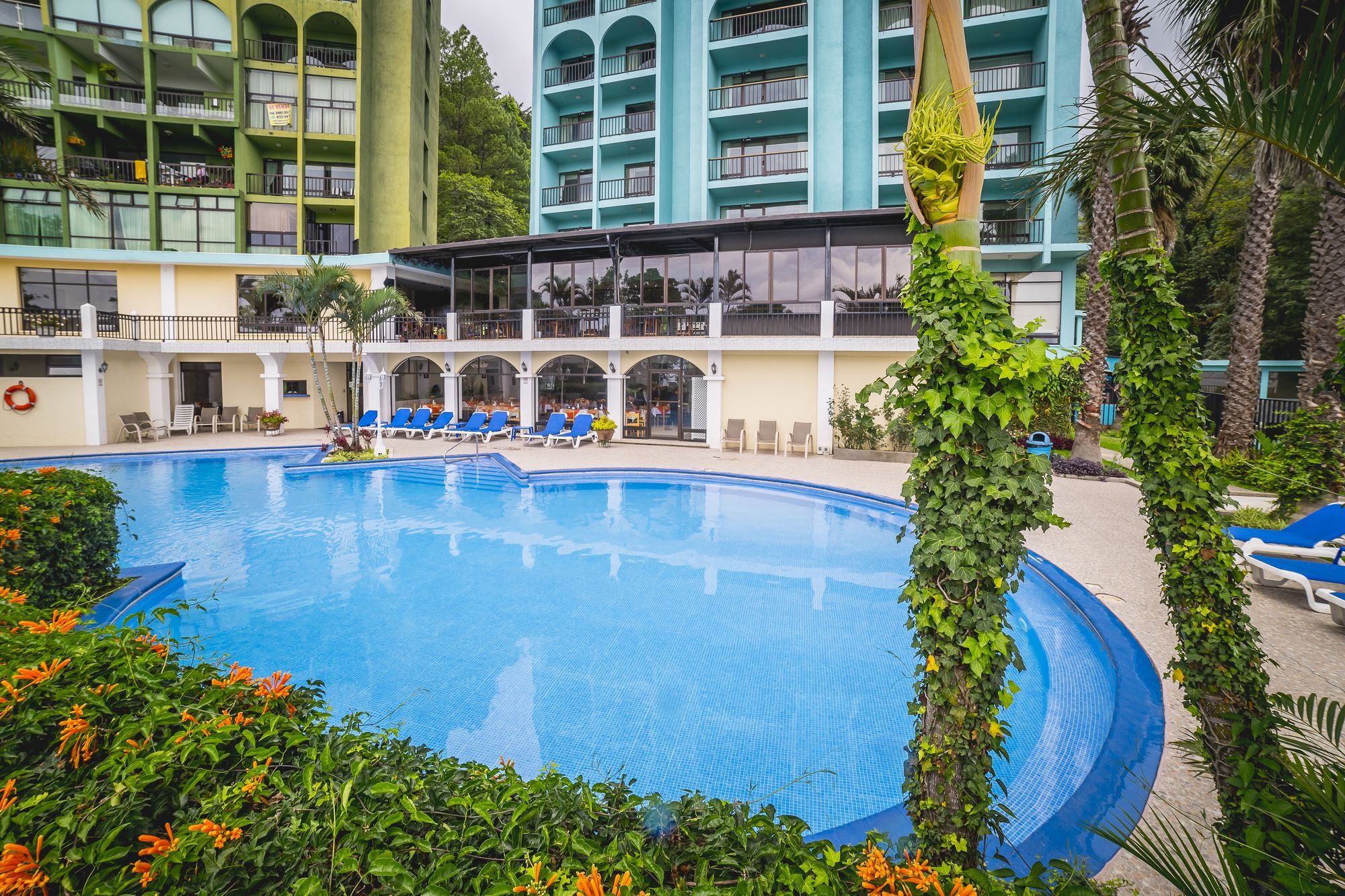 Hotel La Riviera De Atitlan Panajachel Eksteriør bilde