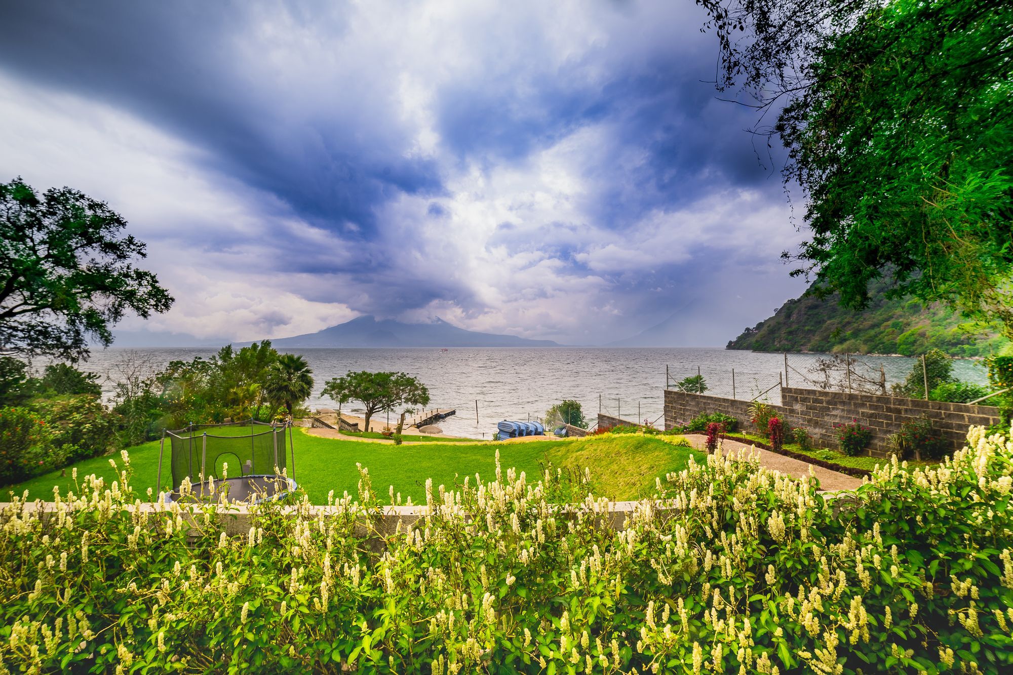 Hotel La Riviera De Atitlan Panajachel Eksteriør bilde