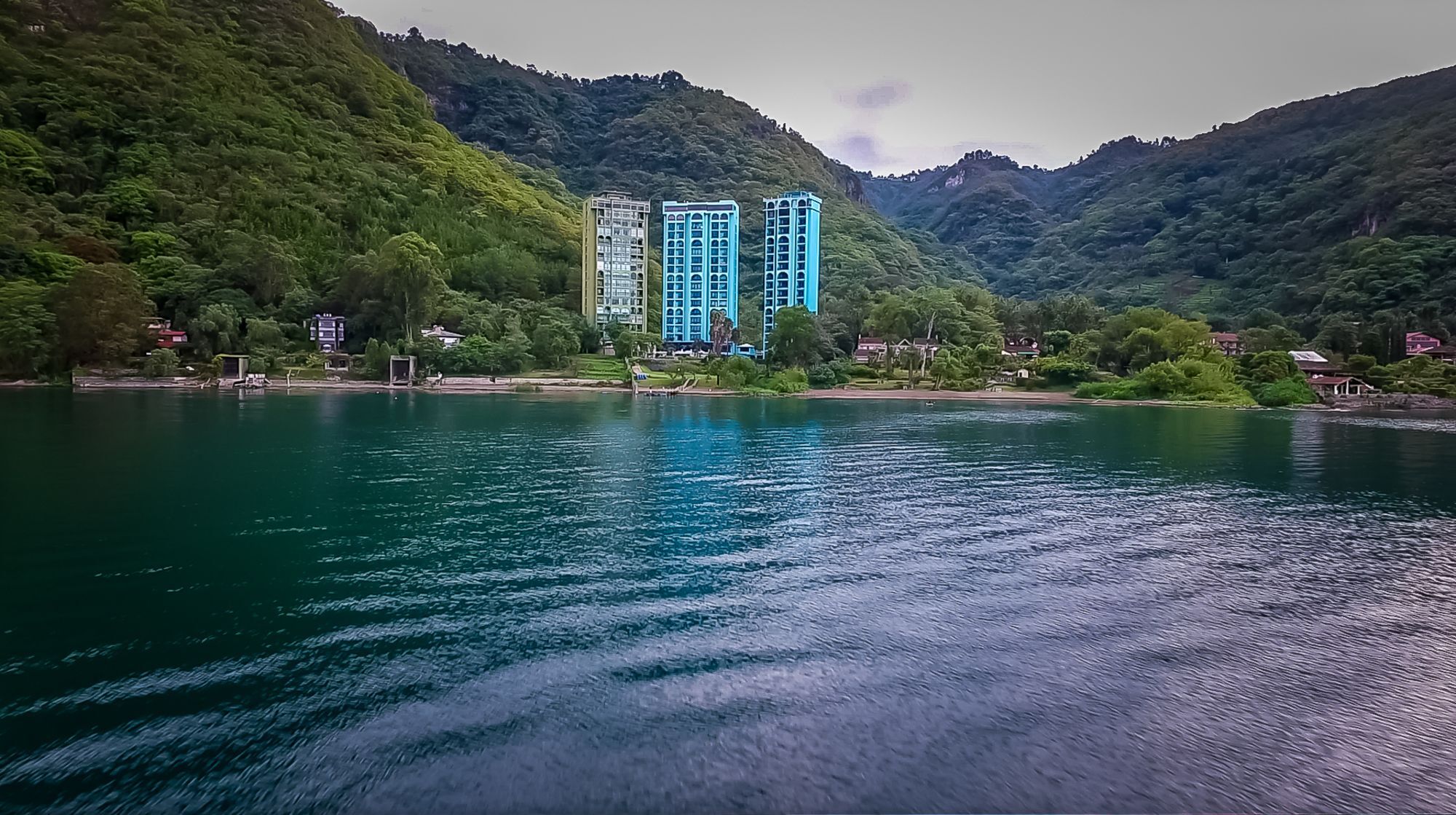Hotel La Riviera De Atitlan Panajachel Eksteriør bilde